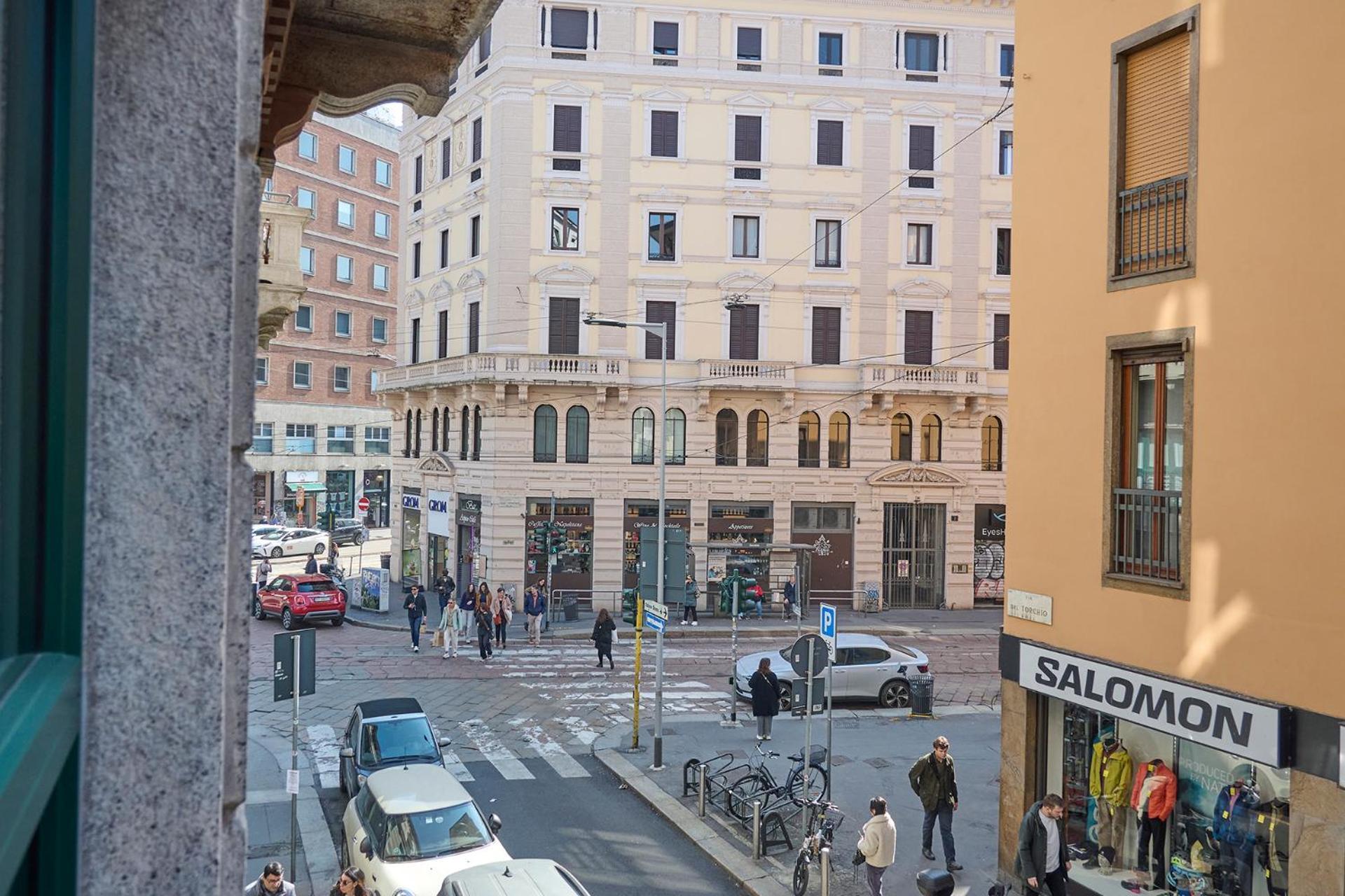 Milan Retreats Duomo Carrobbio Apartment Exterior photo